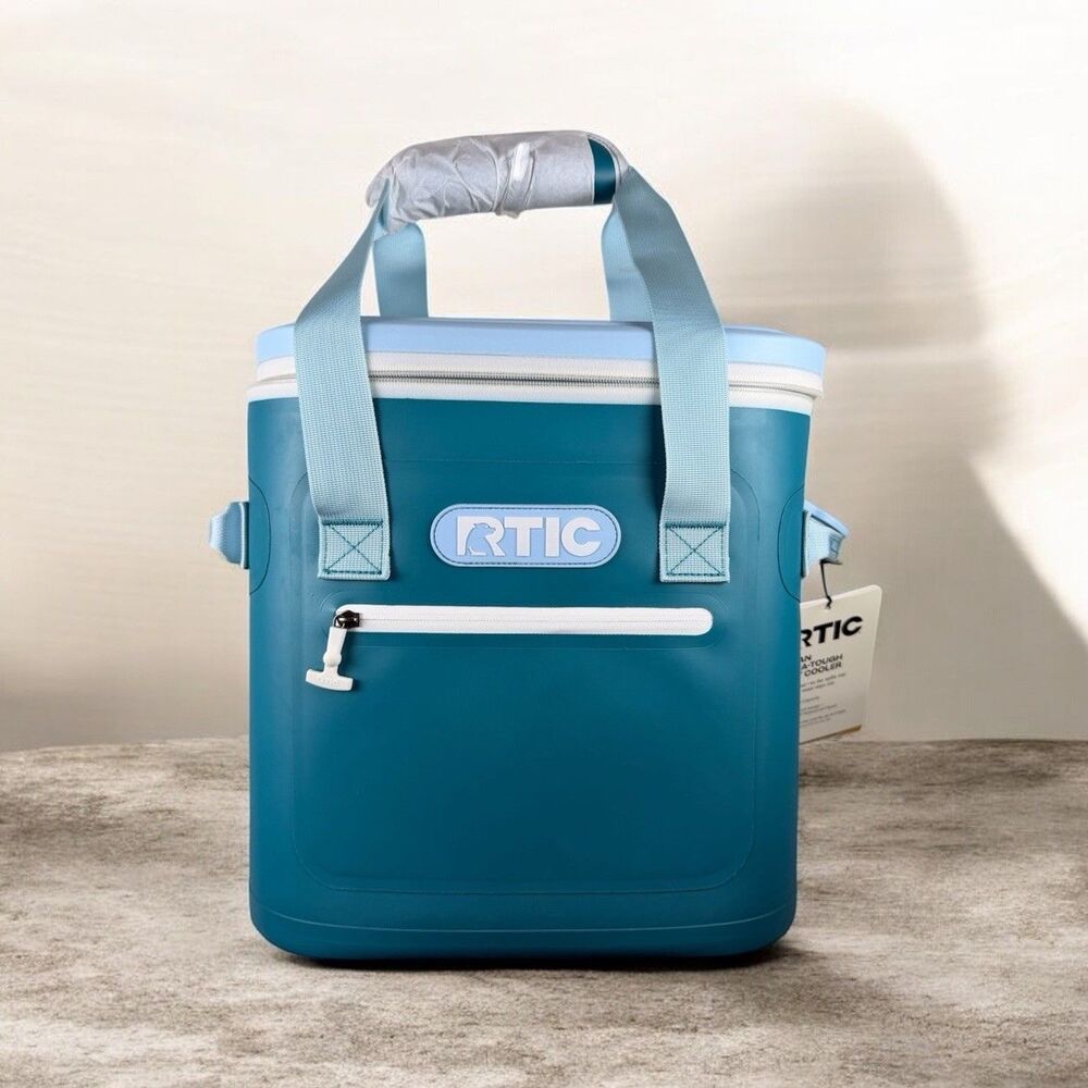 RTIC Outdoors Ultra-Tough Soft Cooler 20 Cans- Deep Harbor